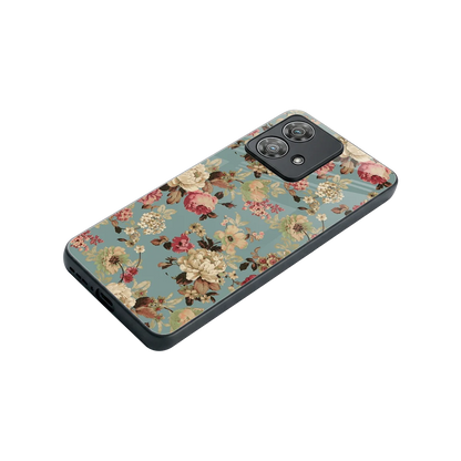 Bloom Bliss stylish phone case for motorola edge 40 neo 5g | glossy glass and slim fit