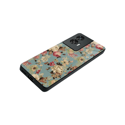 Bloom Bliss stylish phone case for motorola edge 50 fusion | glossy glass and slim fit