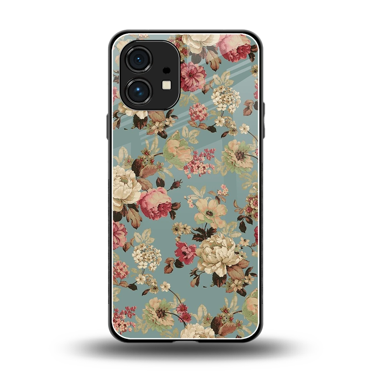Bloom Bliss back phone cover | glass case for nothing phone 1