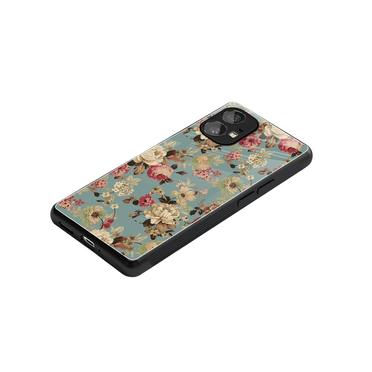 Bloom Bliss stylish phone case for nothing phone 1 | glossy glass and slim fit