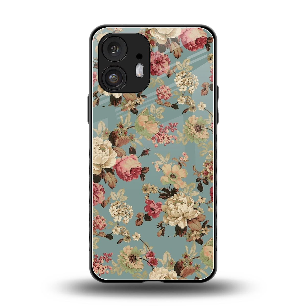 Bloom Bliss back phone cover | glass case for nothing phone 2
