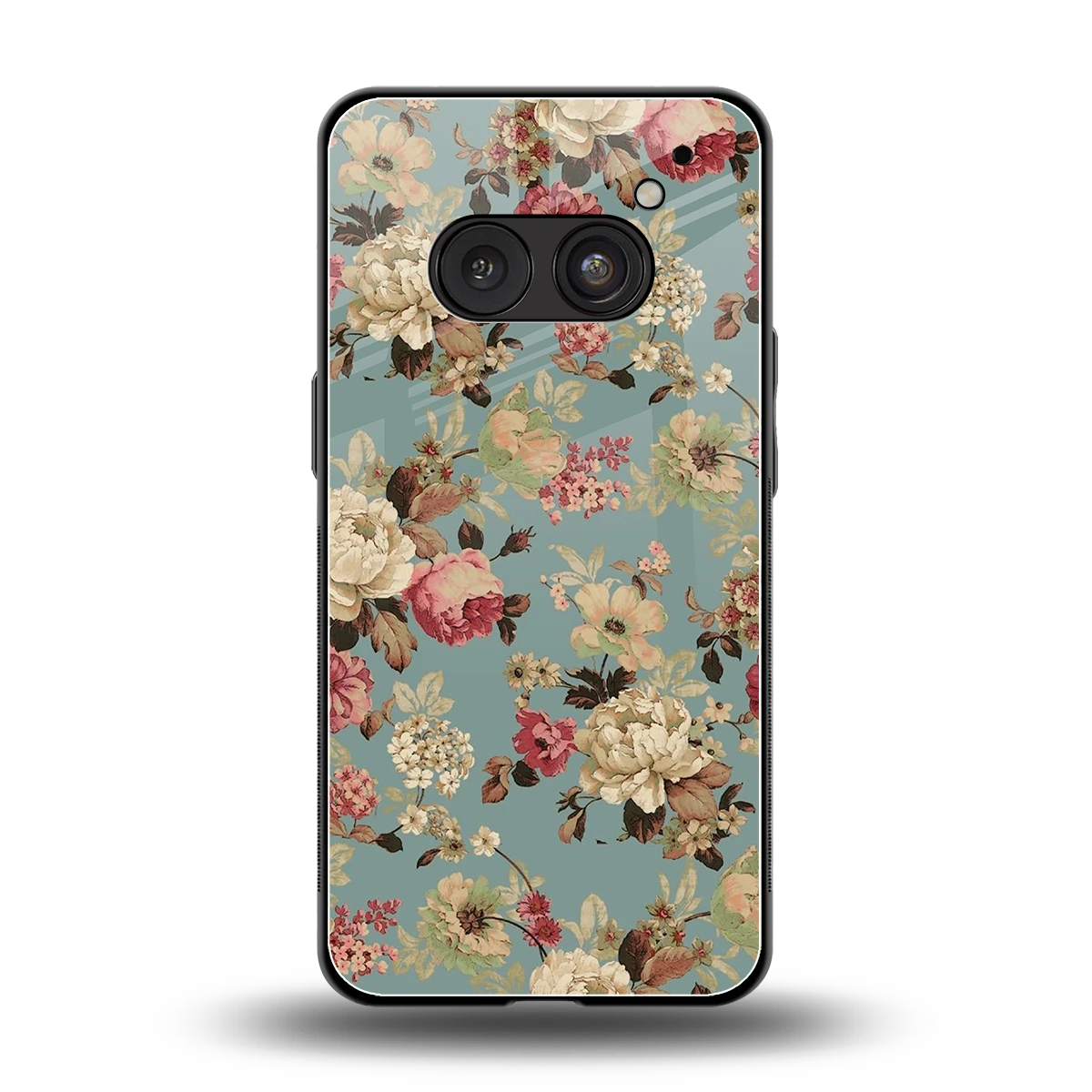 Bloom Bliss back phone cover | glass case for nothing phone 2a