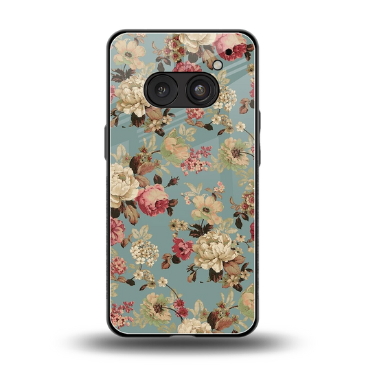 Bloom Bliss back phone cover | glass case for nothing phone 2a
