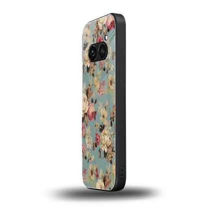 Bloom Bliss nothing phone 2a mobile cover | shockproof glass phone case