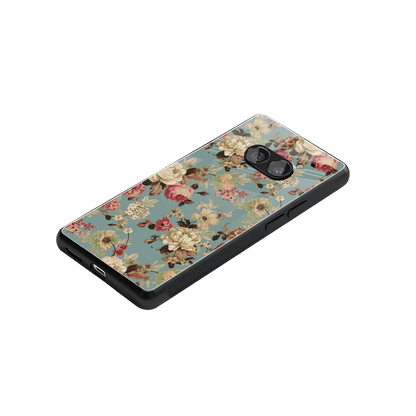 Bloom Bliss stylish phone case for nothing phone 2a | glossy glass and slim fit