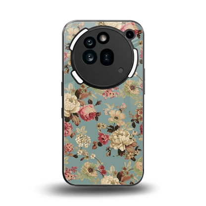 Bloom Bliss back phone cover | glass case for nothing phone 3a pro