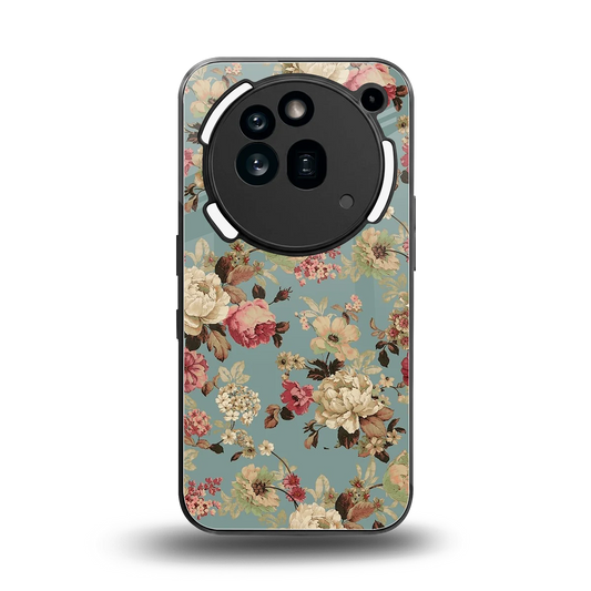 Bloom Bliss back phone cover | glass case for nothing phone 3a pro