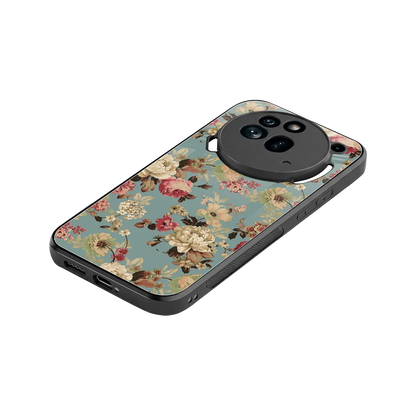 Bloom Bliss stylish phone case for nothing phone 3a pro | glossy glass and slim fit