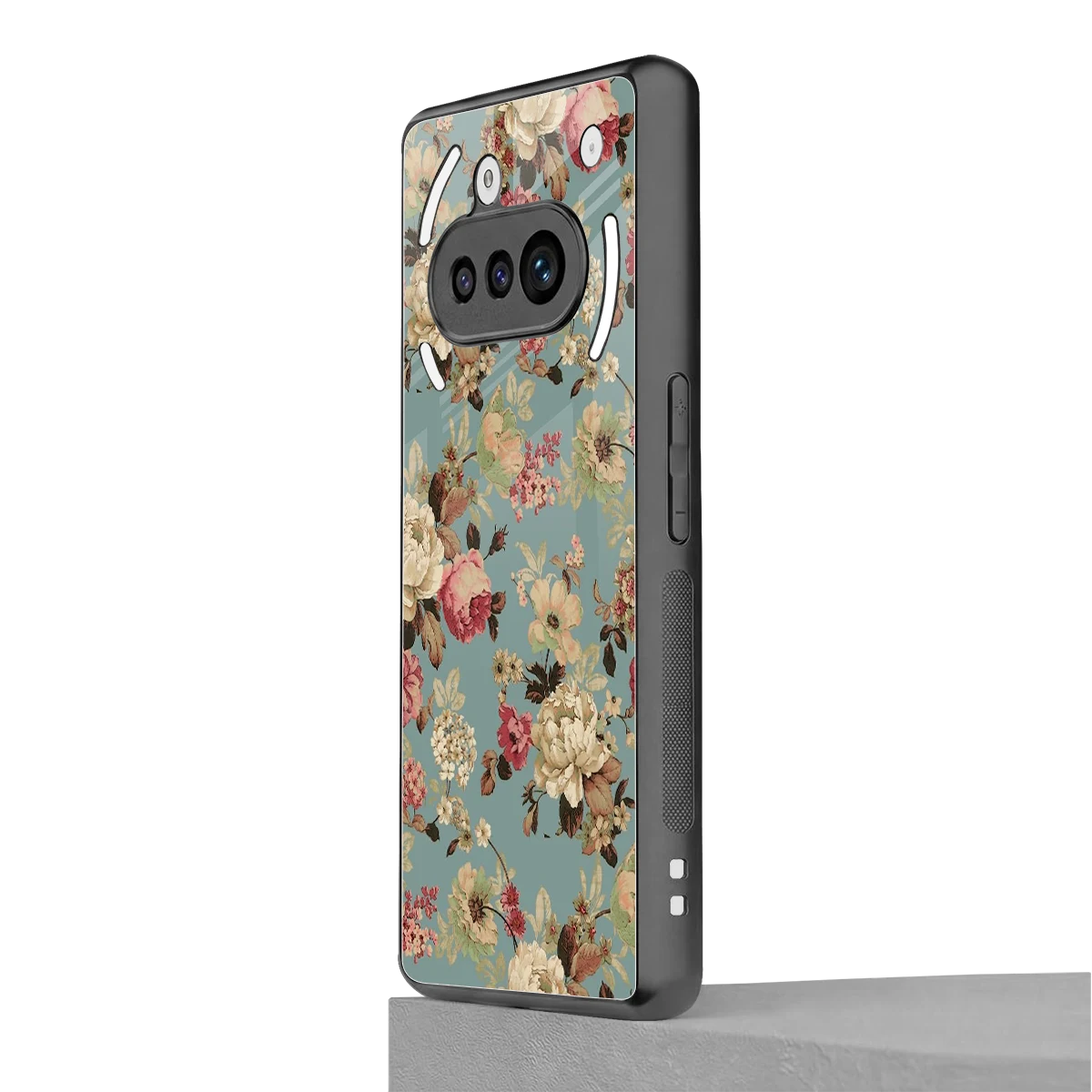 Bloom Bliss nothing phone 3a mobile cover | shockproof glass phone case