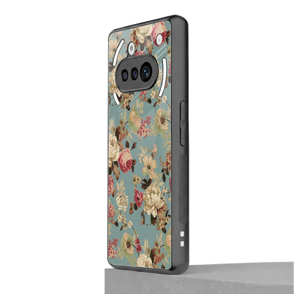 Bloom Bliss nothing phone 3a mobile cover | shockproof glass phone case