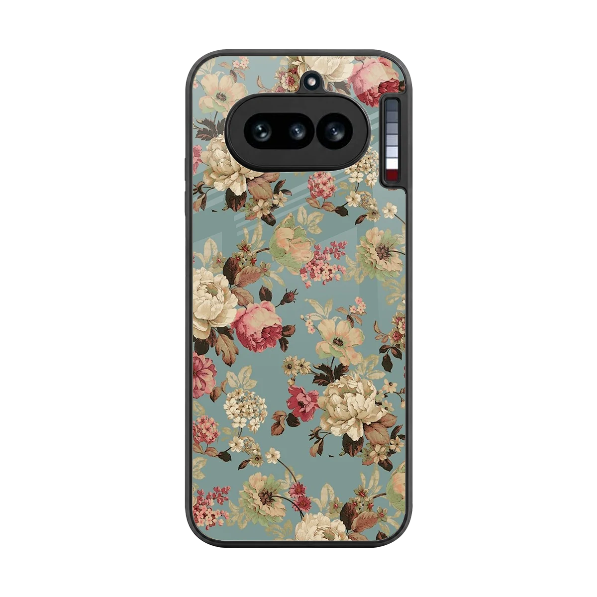 Bloom Bliss back phone cover | glass case for nothing phone 4a