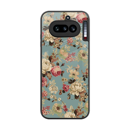 Bloom Bliss back phone cover | glass case for nothing phone 4a