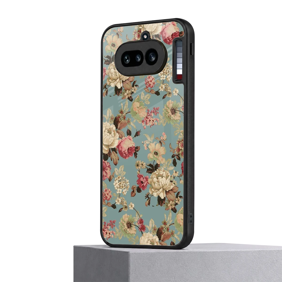 Bloom Bliss nothing phone 4a mobile cover | shockproof glass phone case