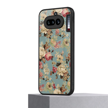 Bloom Bliss nothing phone 4a mobile cover | shockproof glass phone case
