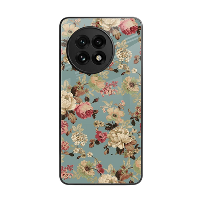 Bloom Bliss back phone cover | glass case for oneplus 13r