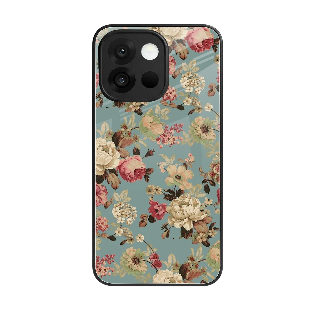Bloom Bliss back phone cover | glass case for oneplus 13s