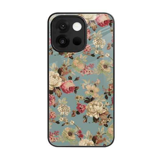 Bloom Bliss back phone cover | glass case for oneplus 13s