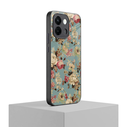Bloom Bliss oneplus 13s mobile cover | shockproof glass phone case
