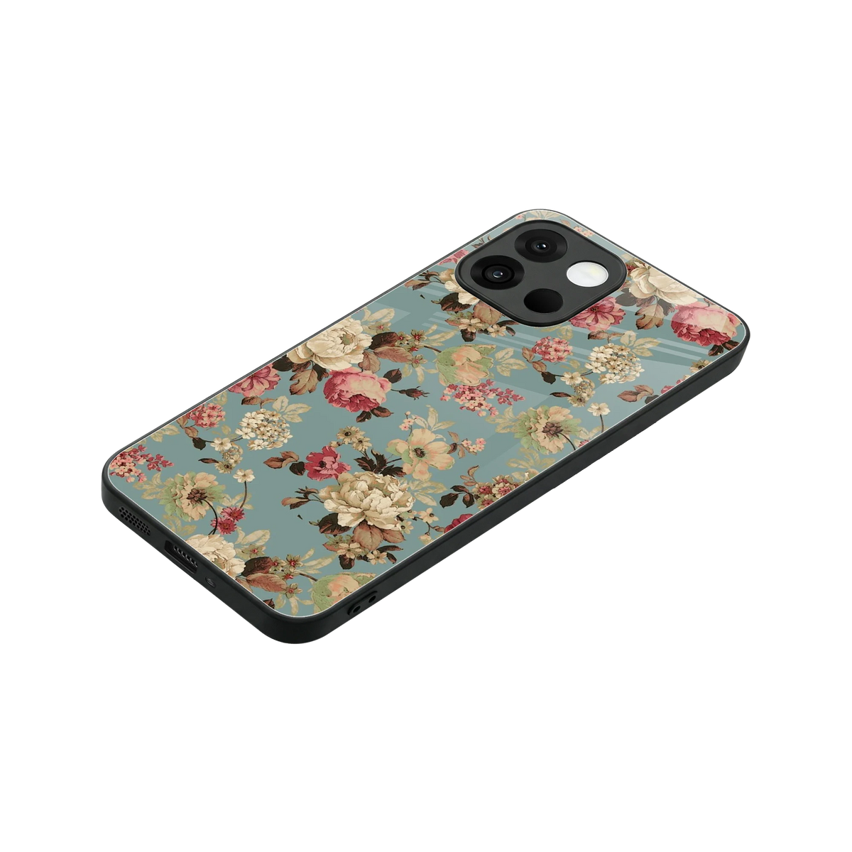Bloom Bliss stylish phone case for oneplus 13s | glossy glass and slim fit