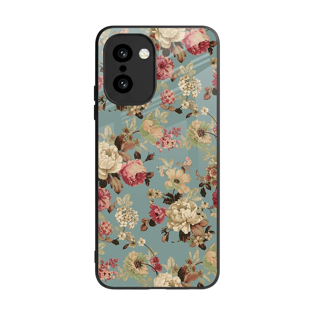 Bloom Bliss back phone cover | glass case for oneplus 15r