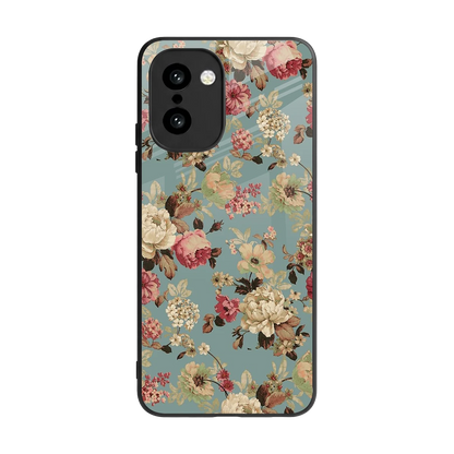 Bloom Bliss back phone cover | glass case for oneplus 15r