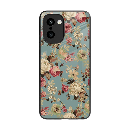 Bloom Bliss back phone cover | glass case for oneplus 15r