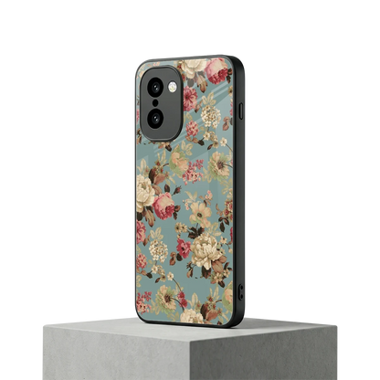 Bloom Bliss oneplus 15r mobile cover | shockproof glass phone case