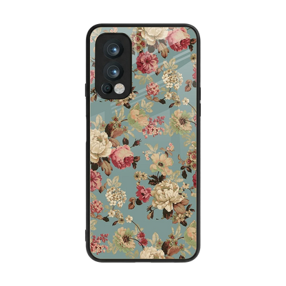 Bloom Bliss back phone cover | glass case for oneplus nord 2