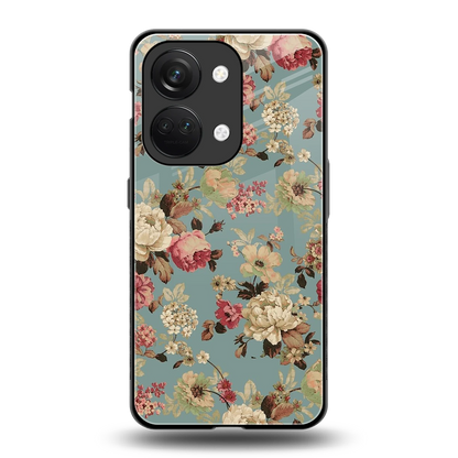 Bloom Bliss back phone cover | glass case for oneplus nord 3