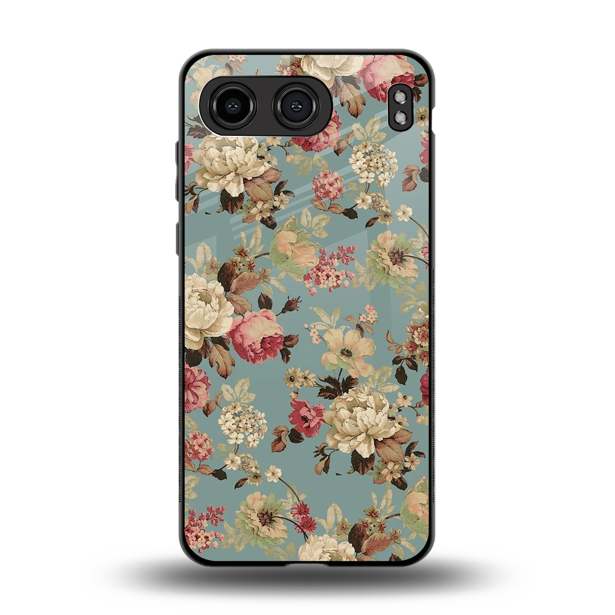Bloom Bliss back phone cover | glass case for oneplus nord 4