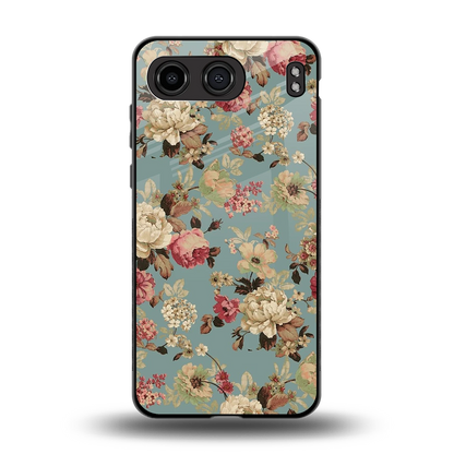 Bloom Bliss back phone cover | glass case for oneplus nord 4