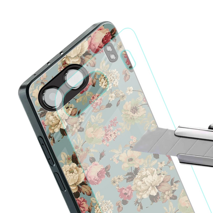 Bloom Bliss stylish phone case for oneplus nord 4 | glossy glass and slim fit