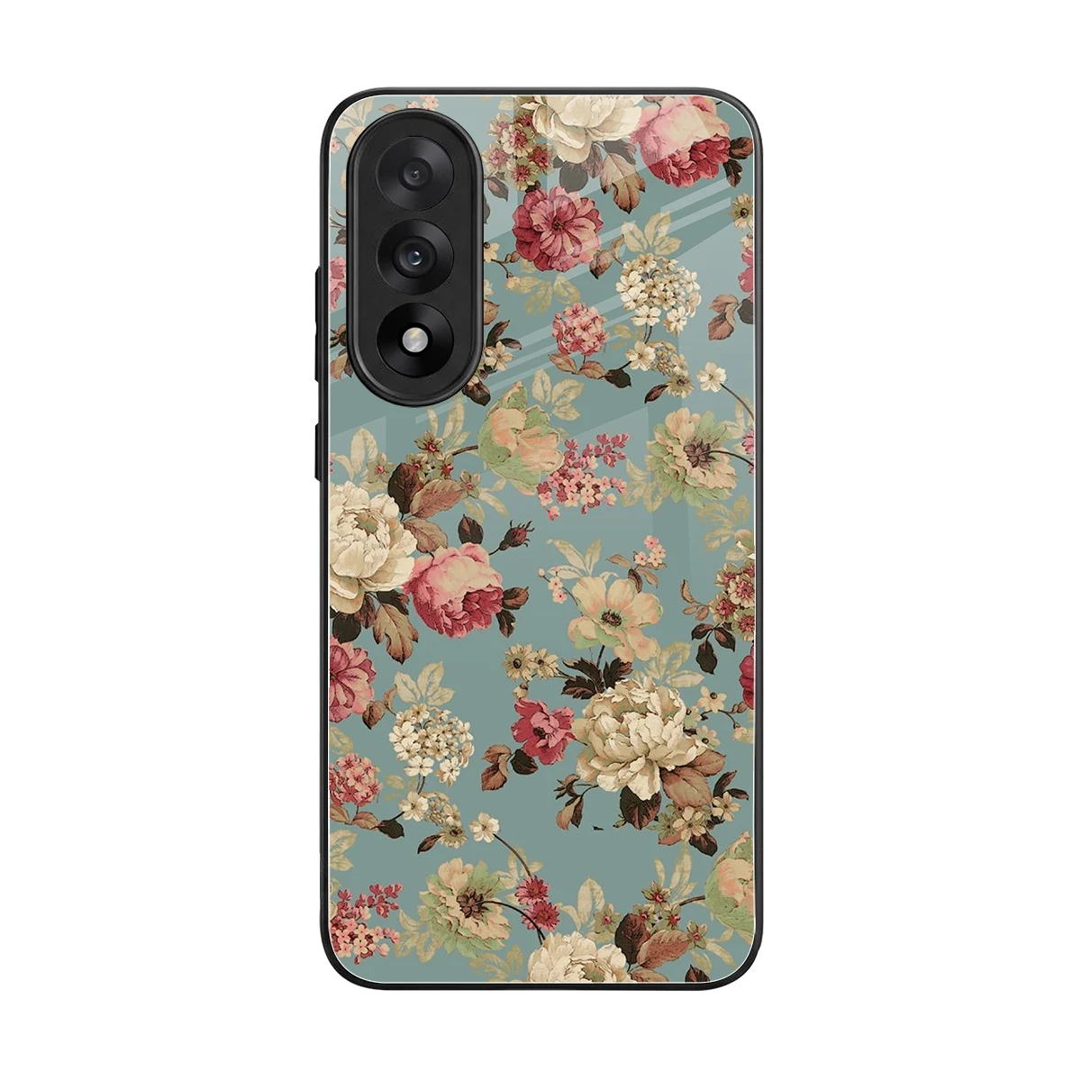 Bloom Bliss back phone cover | glass case for oneplus nord 5