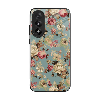 Bloom Bliss back phone cover | glass case for oneplus nord 5