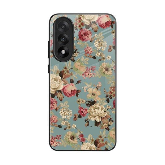 Bloom Bliss back phone cover | glass case for oneplus nord 5