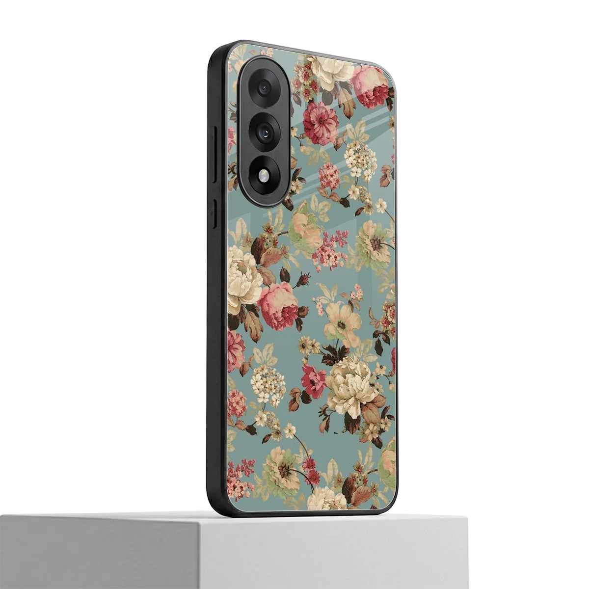 Bloom Bliss oneplus nord 5 mobile cover | shockproof glass phone case