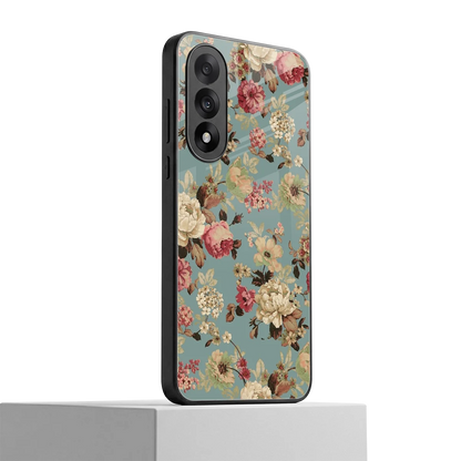 Bloom Bliss oneplus nord 5 mobile cover | shockproof glass phone case