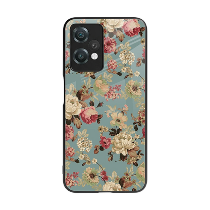 Bloom Bliss back phone cover | glass case for oneplus nord ce 2 lite