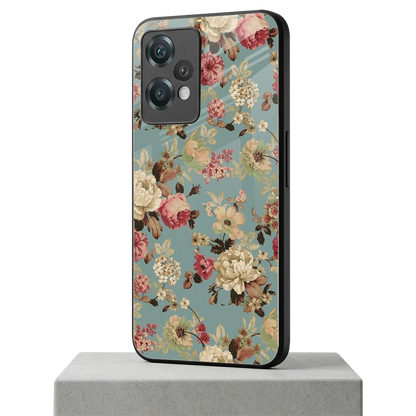 Bloom Bliss oneplus nord ce 2 lite mobile cover | shockproof glass phone case