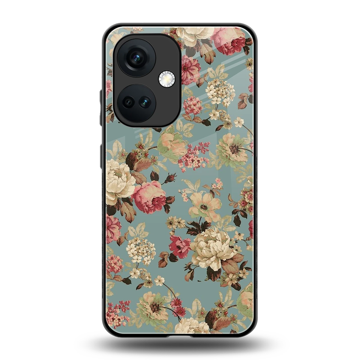Bloom Bliss back phone cover | glass case for oneplus nord ce 3