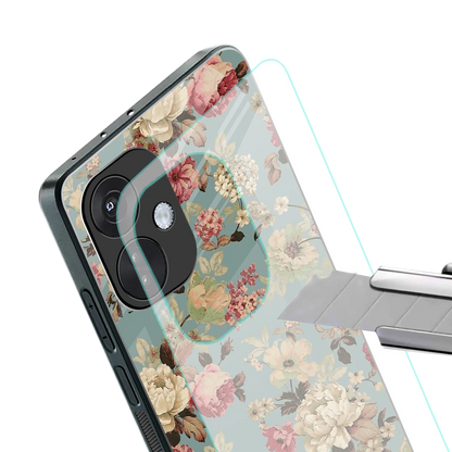 Bloom Bliss stylish phone case for oneplus nord ce 3 | glossy glass and slim fit