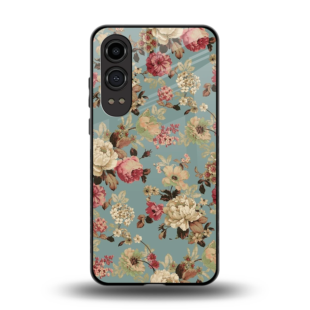 Bloom Bliss back phone cover | glass case for oneplus nord ce 4 lite