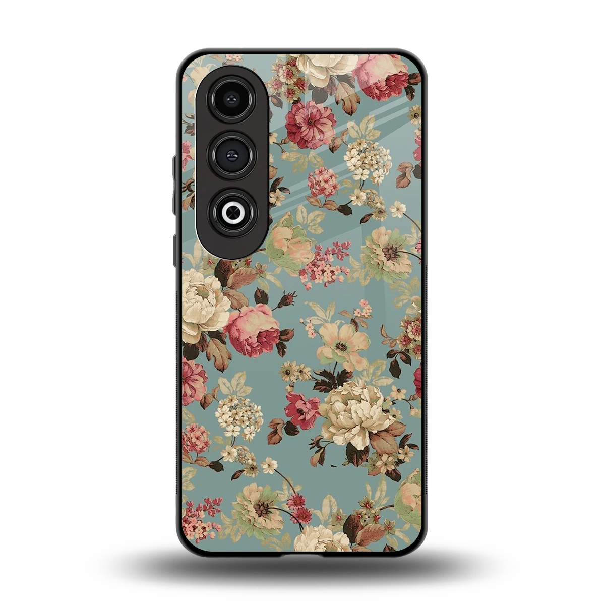 Bloom Bliss back phone cover | glass case for oneplus nord ce 4