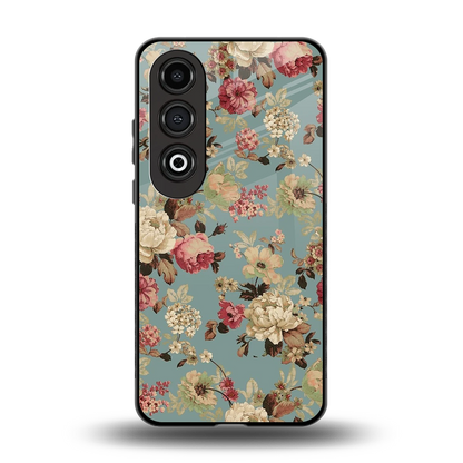 Bloom Bliss back phone cover | glass case for oneplus nord ce 4