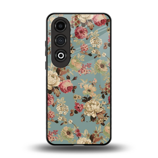 Bloom Bliss back phone cover | glass case for oneplus nord ce 4
