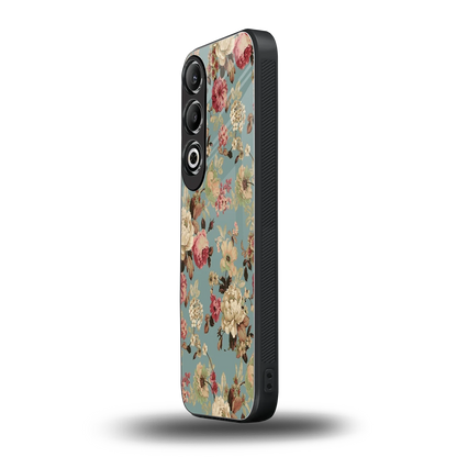 Bloom Bliss oneplus nord ce 4 mobile cover | shockproof glass phone case