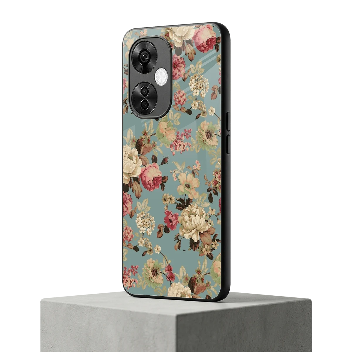 Bloom Bliss oneplus nord ce 3 lite mobile cover | shockproof glass phone case