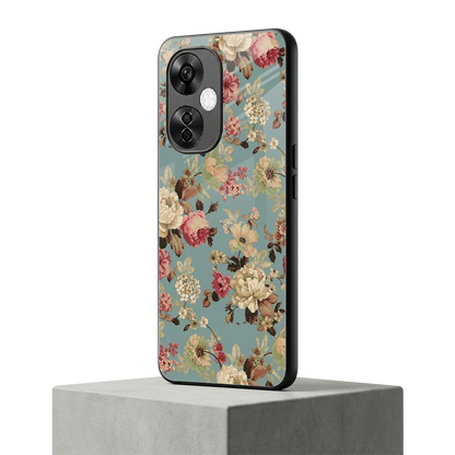 Bloom Bliss oneplus nord ce 3 lite mobile cover | shockproof glass phone case