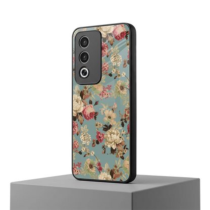 Bloom Bliss oppo a3 pro mobile cover | shockproof glass phone case