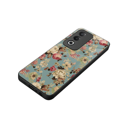 Bloom Bliss stylish phone case for oppo a3 pro | glossy glass and slim fit